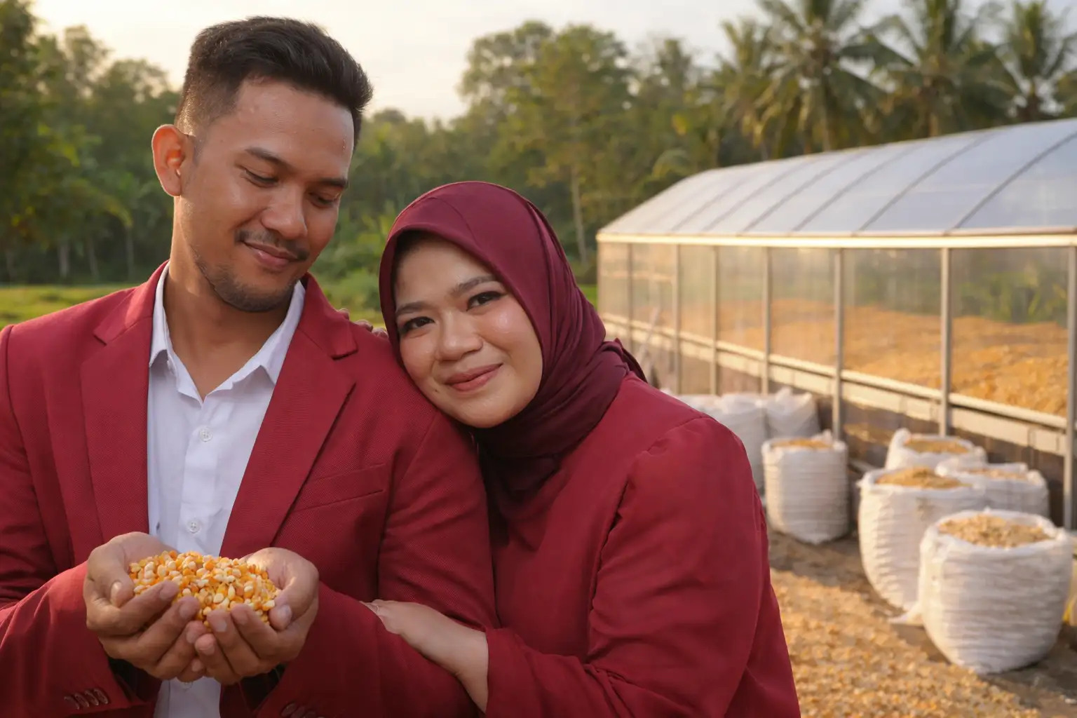 Cara Bisnis Jagung Kering