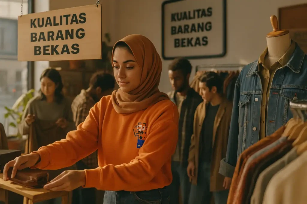 Strategi Pemasaran Thrift Shop