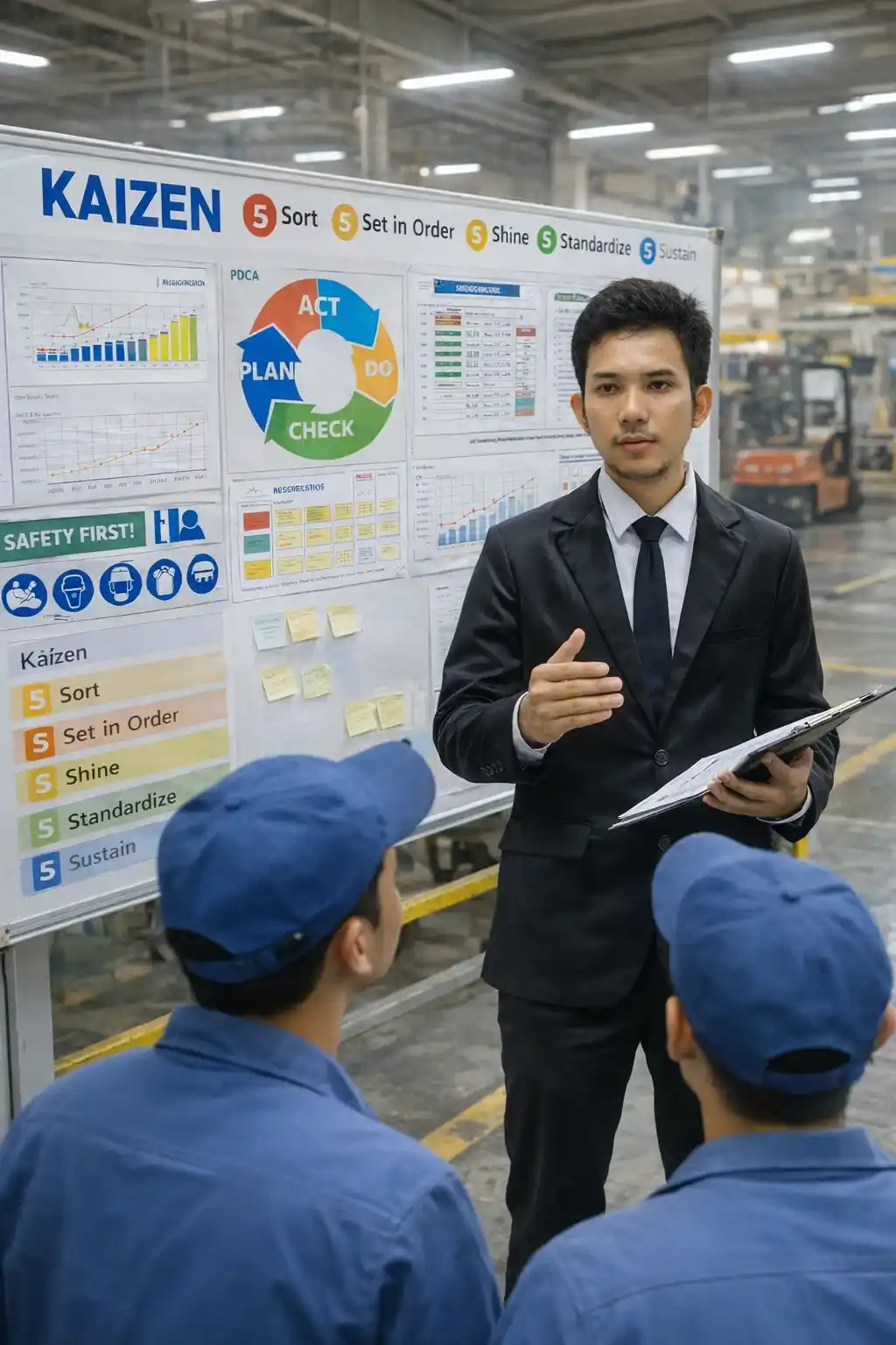 Idea Contoh Ide Kaizen di Pabrik