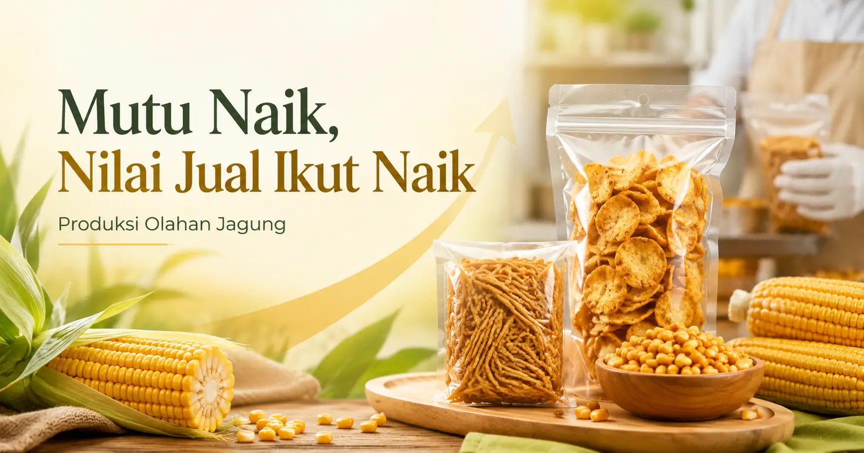 Produksi Olahan Jagung