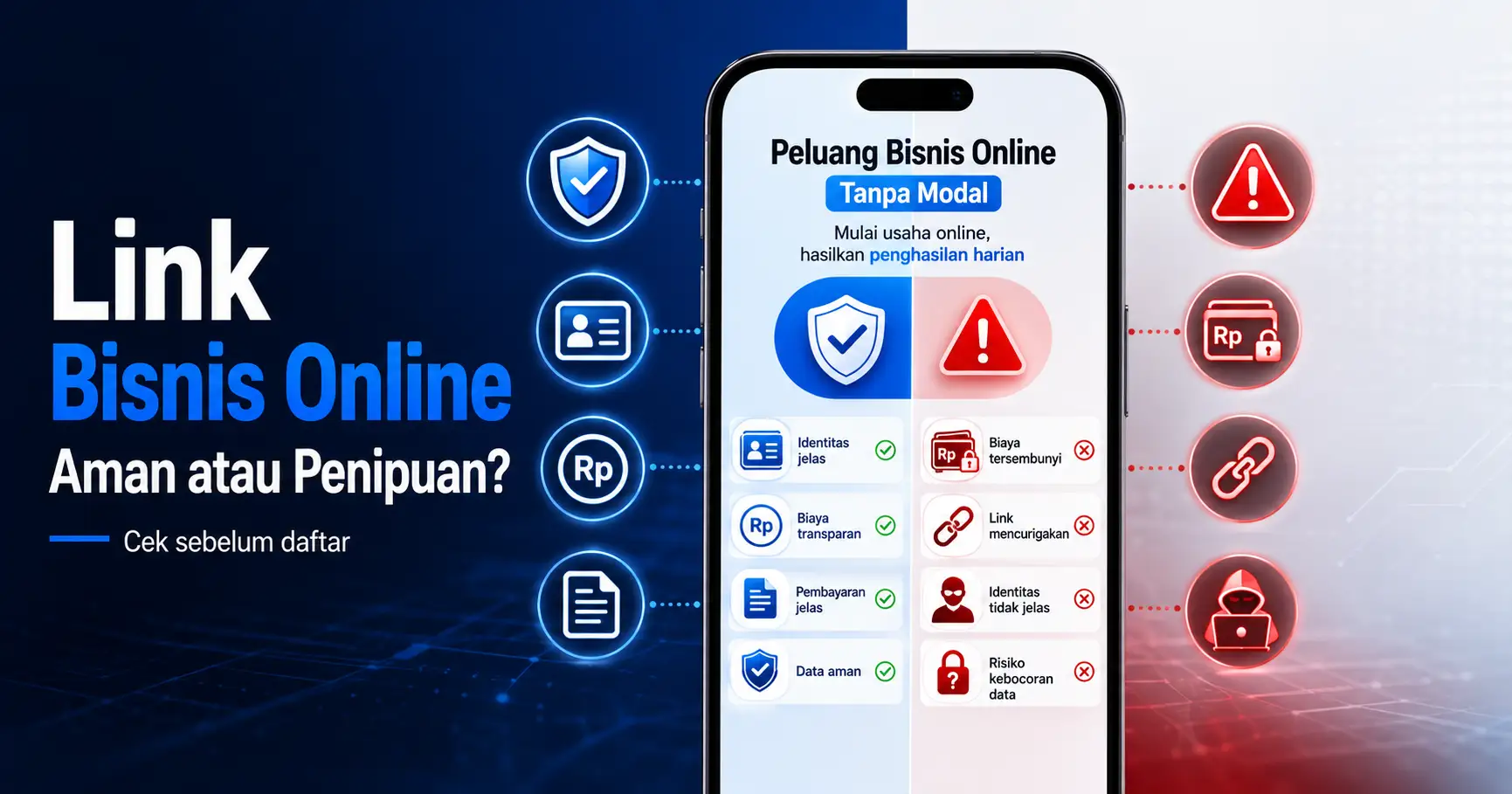 Link Bisnis Oline Tanpa Modal dan Terpercaya