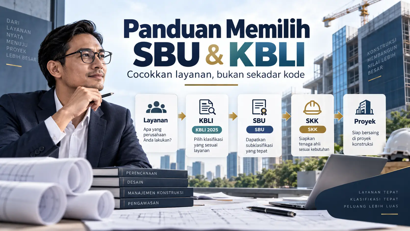 SBU Konsultansi Konstruksi dan KBLI